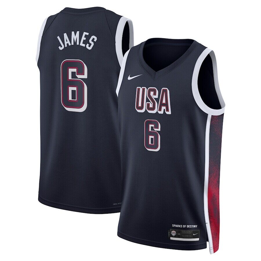 LeBron James USA Basketball Jersey – Get Your 2024 Nike Edition Now