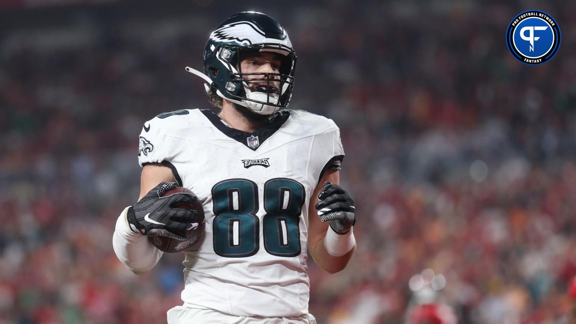 Top Dallas Goedert Fantasy Team Names for 2024 Season