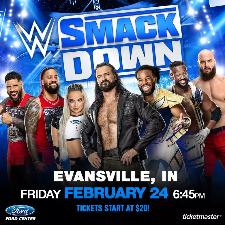 Buy WWE Tickets in Evansville, Indiana – Secure Your Spot Now!