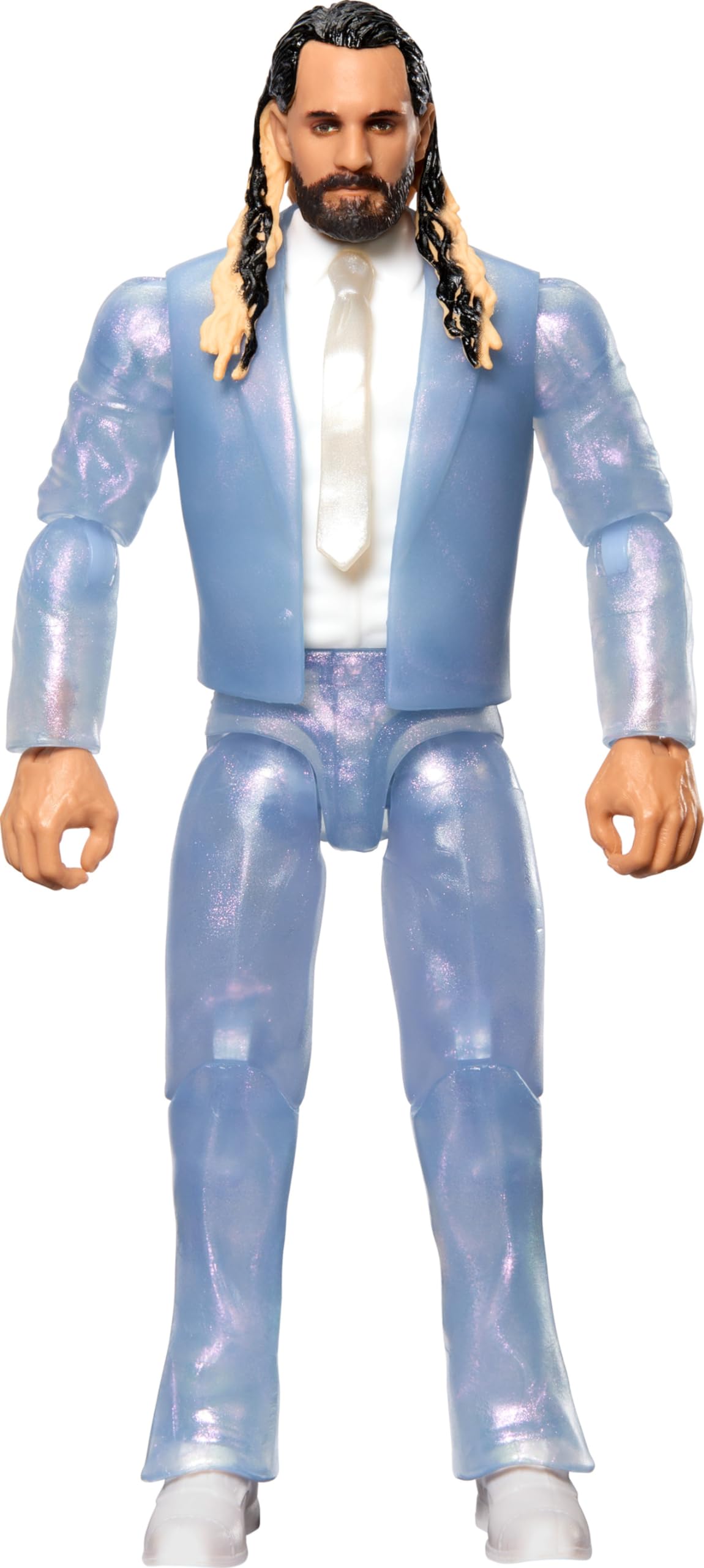 WWE Seth Rollins Action Figure Set – Life-Like Detail & Articulation for Collectors