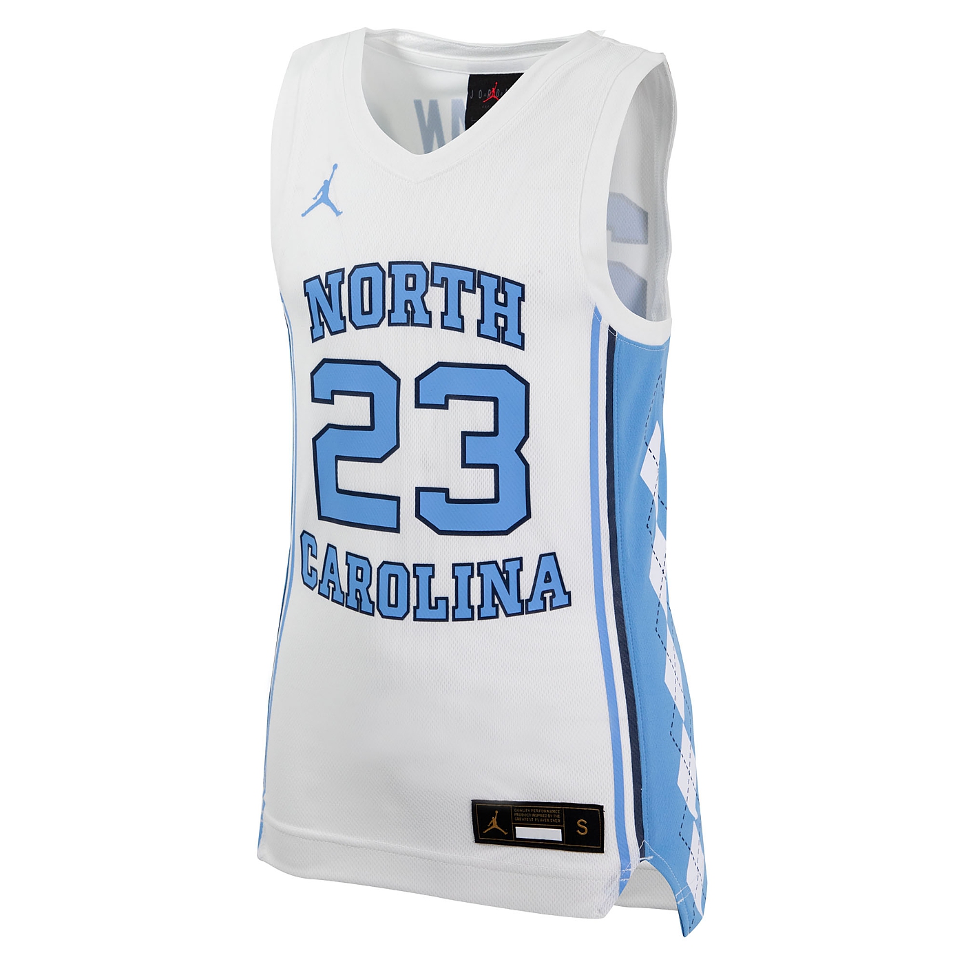 Youth Jordan North Carolina 23 Jersey - Classic Tar Heels Basketball Gear