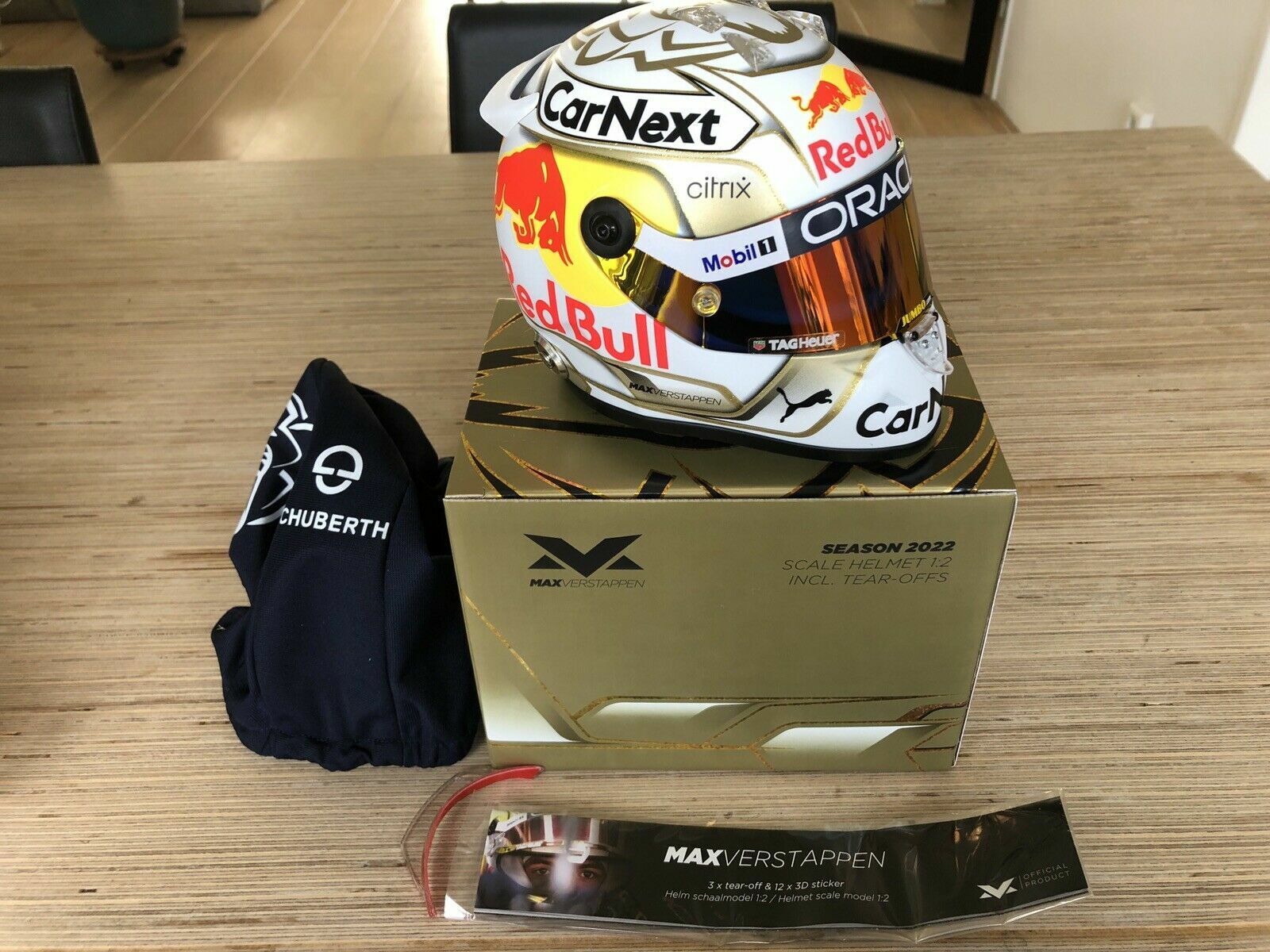 Max Verstappen Helmet for Sale – Best Deals on Authentic Formula 1 Collectibles