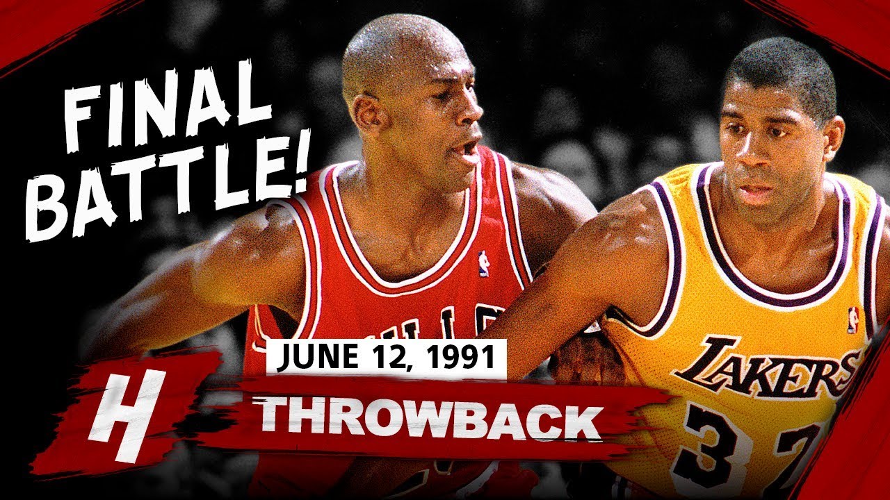 Legendary Battles: The Hall of Famers Michael Jordan Faced