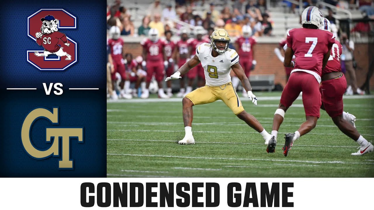 Exploring Georgia Tech vs South Carolina Football History: Records & Highlights