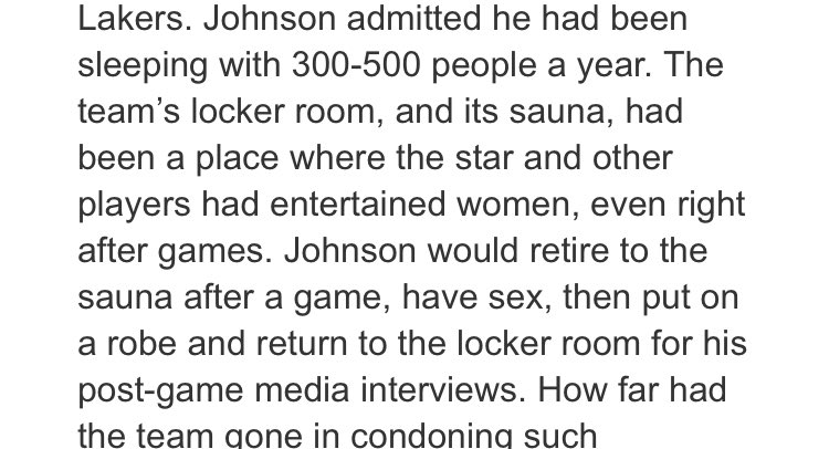 Magic Johnsons Sex Life: How Many Women Did He Sleep With Over the Years?