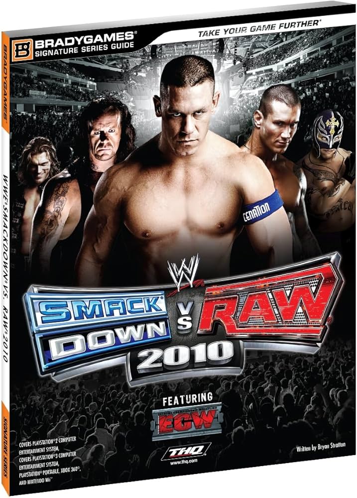 Play WWE Smackdown vs Raw 2010 Online for Free - Enjoy WWE Action Now