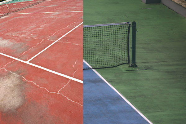 Tennis Court Resurfacing: A Step-by-Step Guide