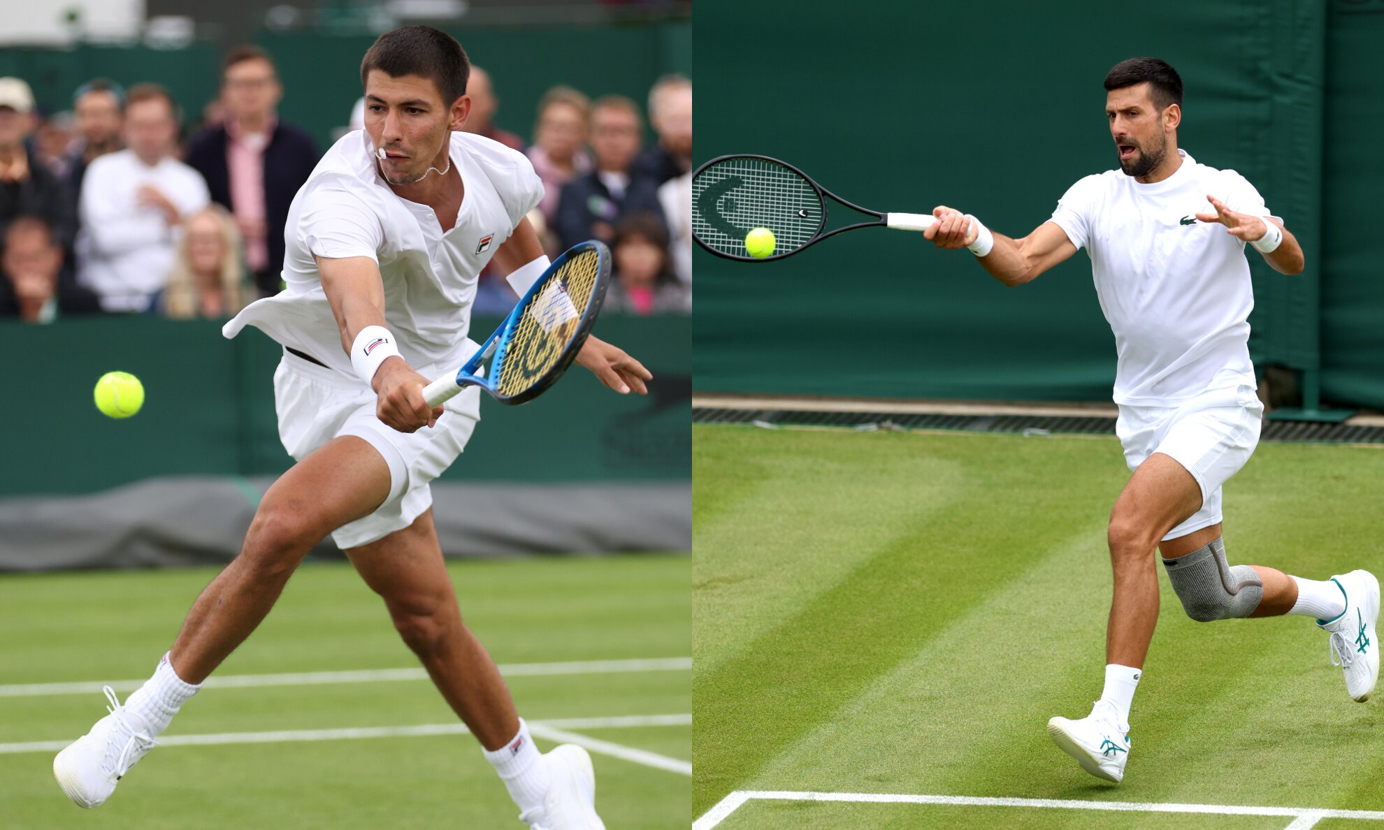 djokovic vs popyrin prediction
