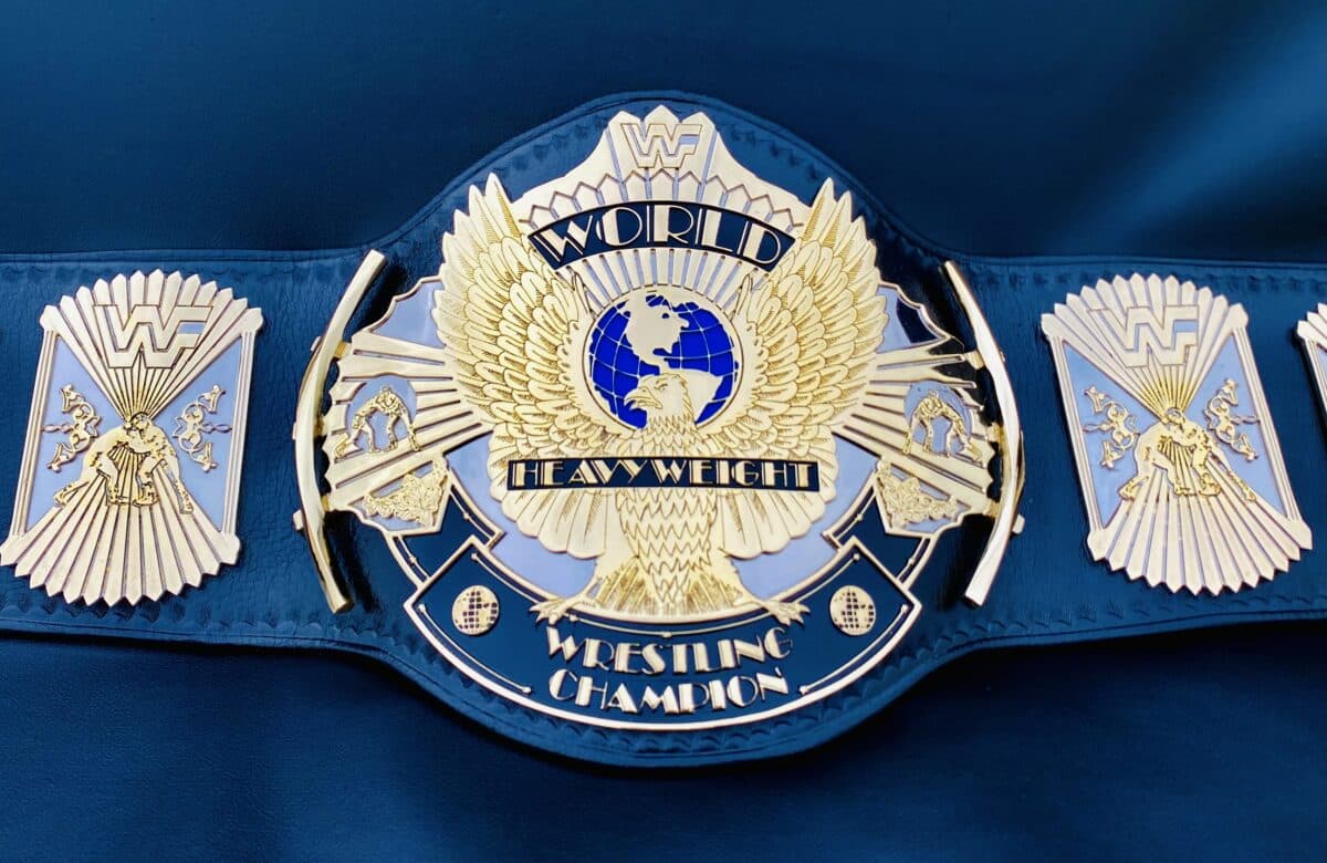 The History and Legacy of the Eagle Championship Belt in WWE