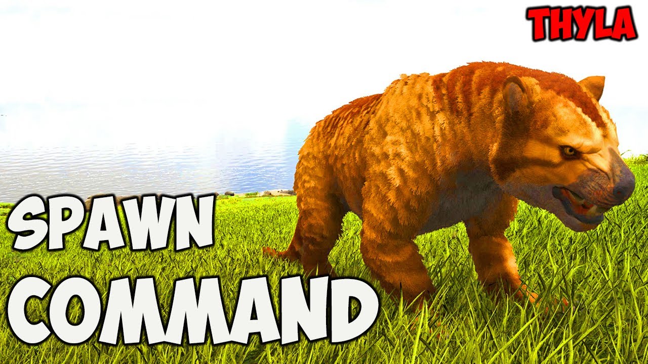 Thylacoleo Saddle Spawn Command in Ark: Step-by-Step GFI Instructions