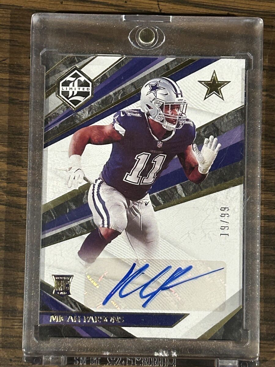 Buy Micah Parsons Signed Rookie Card – Limited Edition & Autographed Cards