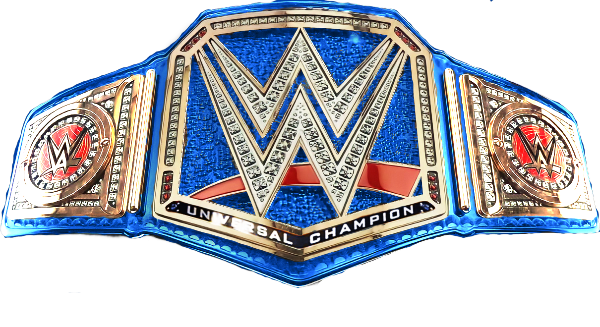 Free WWE Universal Championship PNG - Clean & HD Transparent Image