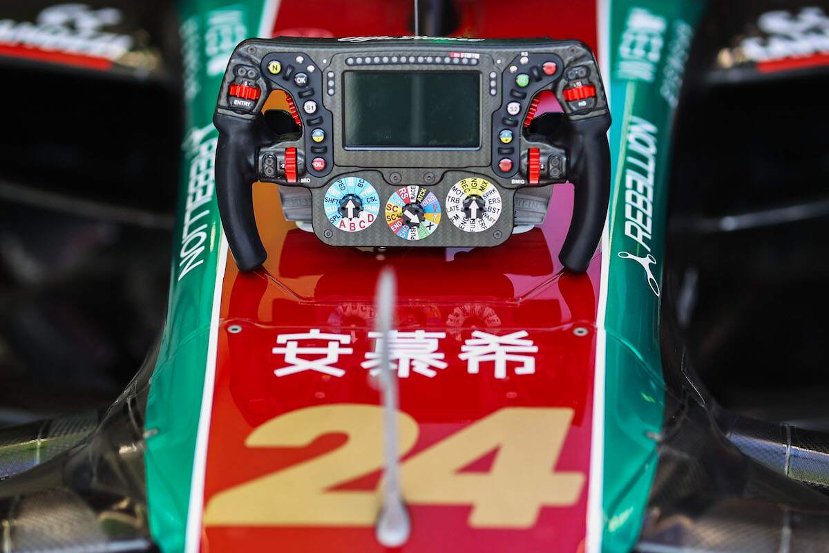 How Much Does a Formula One Steering Wheel Really Cost?