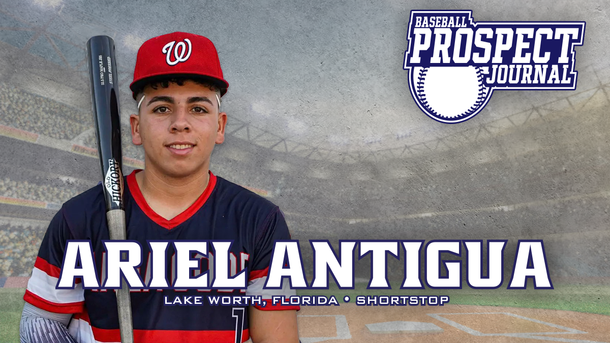 Ariel Antigua MLB Draft Profile: Key Highlights and Scouting Report