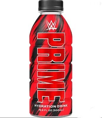 WWE Prime Hydration: What Flavor Is the Exclusive Black & Red Edition?