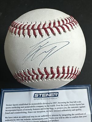 Shohei Ohtani Signed Baseball - Official MLB Autograph with Certificate of Authenticity