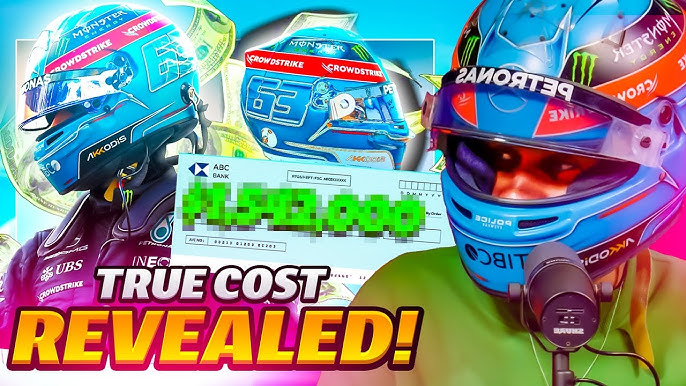 How Much Do F1 Helmets Cost? The Shocking Truth Revealed