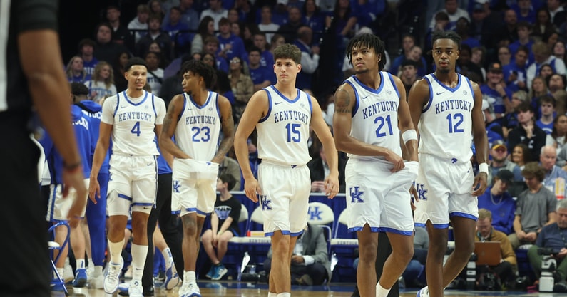Kentucky Basketball Players in Transfer Portal: Latest Roster Updates