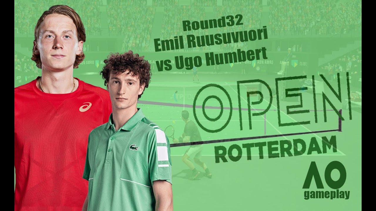 Emil Ruusuvuori vs Ugo Humbert: 2024 Rotterdam Match Preview & Predictions
