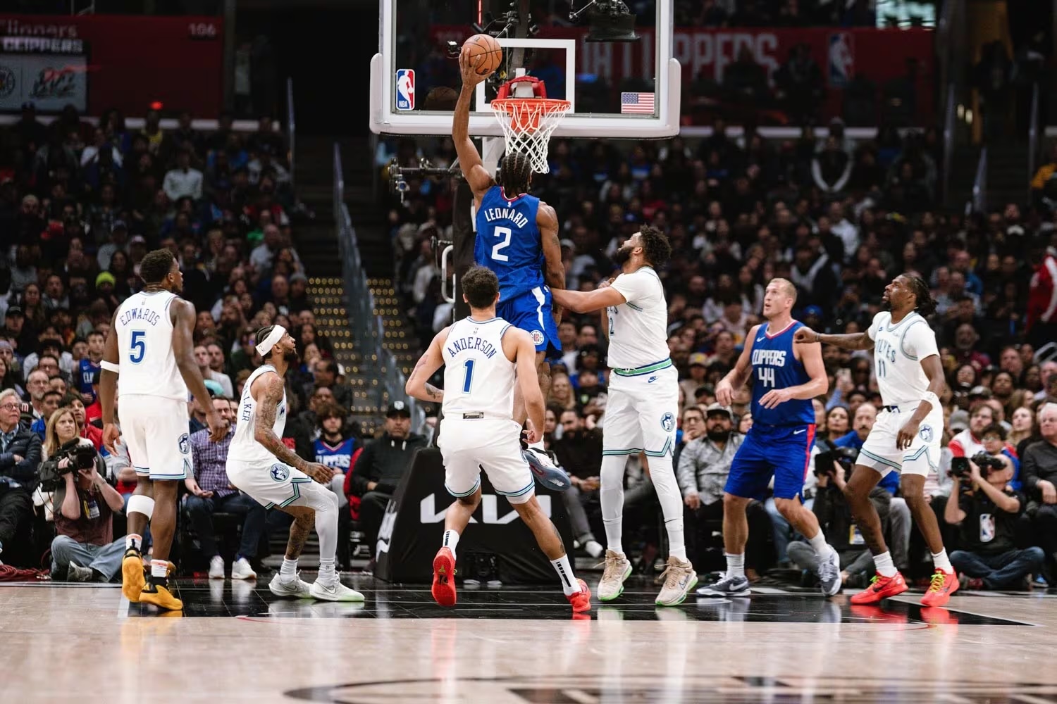 Paul George Stats vs Timberwolves: Last 5 Games Breakdown