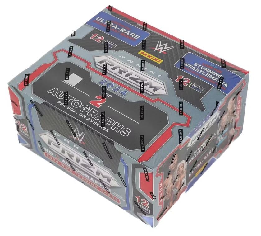 2024 panini prizm wwe hobby box