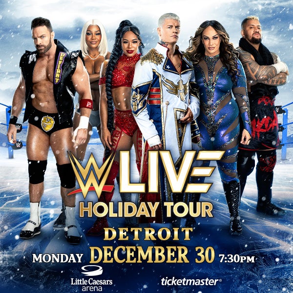 WWE Live Holiday Tour: Dates, Locations & What to Expect