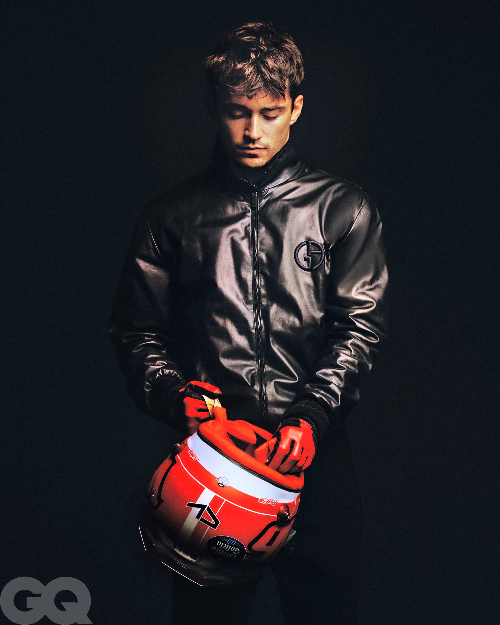 Exclusive: Charles Leclerc on the Cover of GQ Magazine – Scuderia Ferraris Star