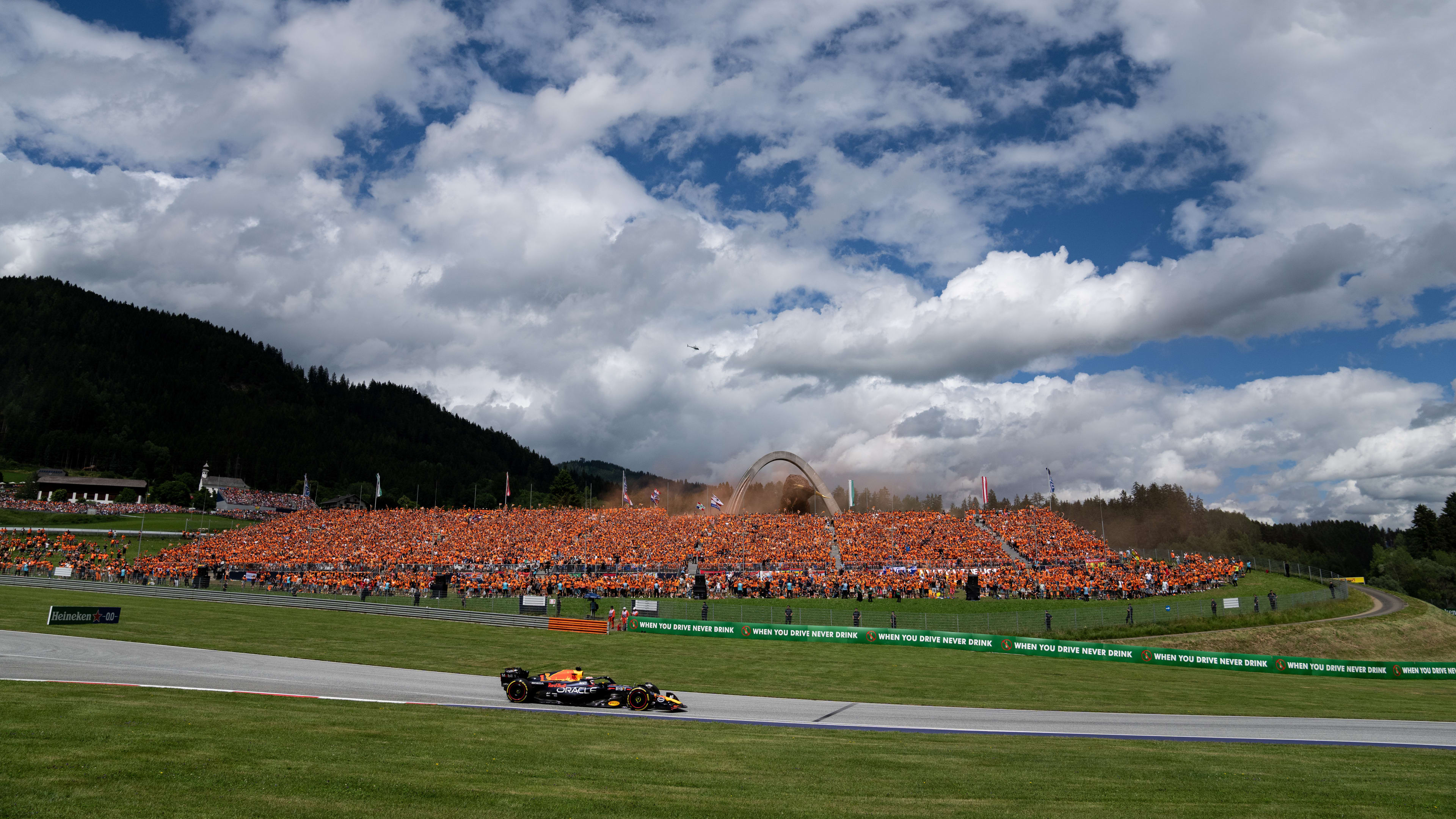 Austrian GP 2024 Weather Update: Sunny Days and Gusty Winds Expected