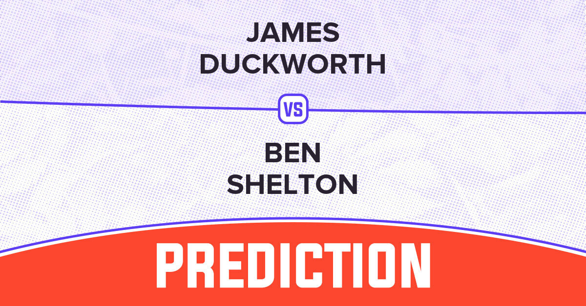 James Duckworth vs Ben Shelton Preview & Prediction for Stuttgart Showdown
