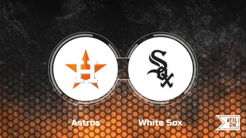 Astros vs White Sox Betting Preview: Score Prediction and Odds for Today