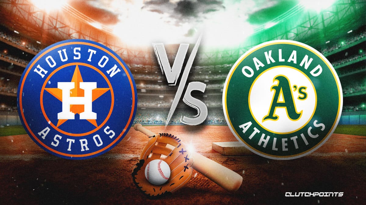 Astros vs Athletics Prediction Today: Key Odds and Analysis