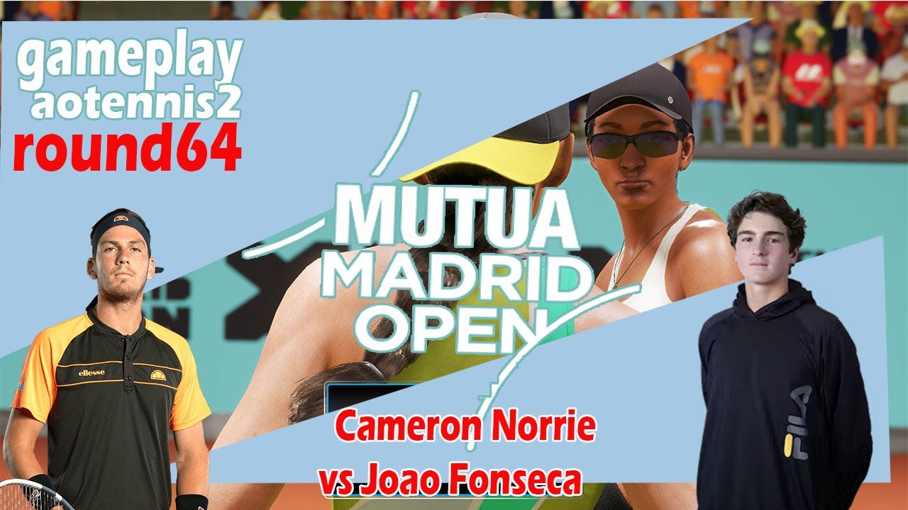 Cameron Norrie vs Joao Fonseca: Preview & Prediction for Madrid Open 2024