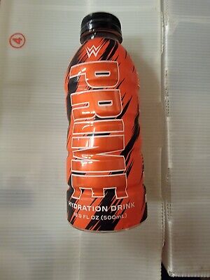 WWE Prime Hydration: What Flavor Is the Exclusive Black & Red Edition?