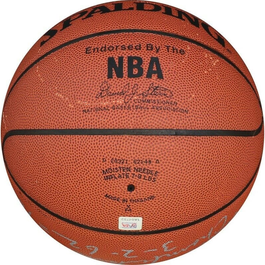 Buy Wilt Chamberlain Autographed Basketballs – Get the Best Deals Online