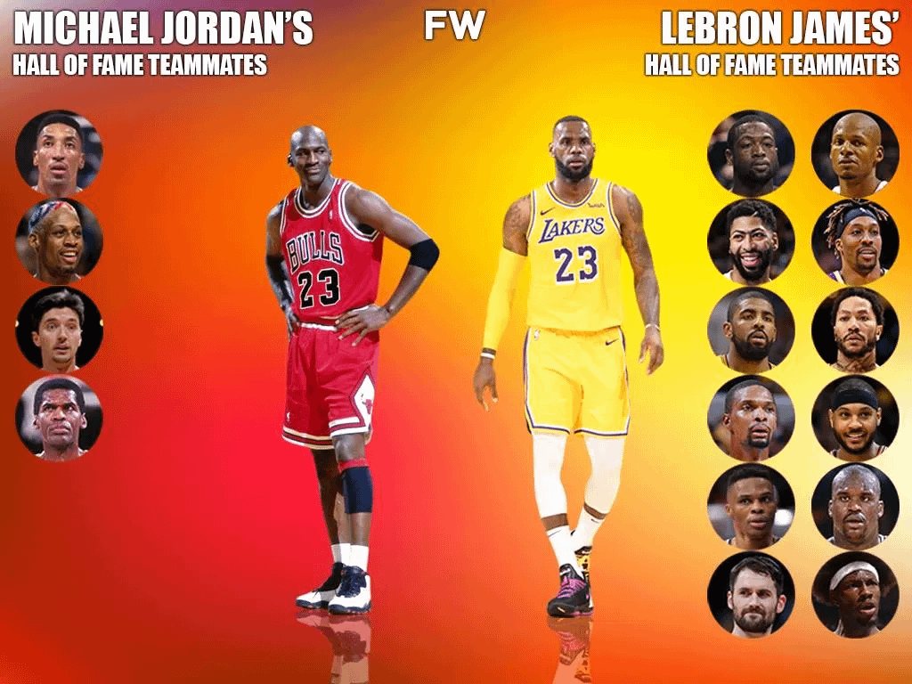 Legendary Battles: The Hall of Famers Michael Jordan Faced