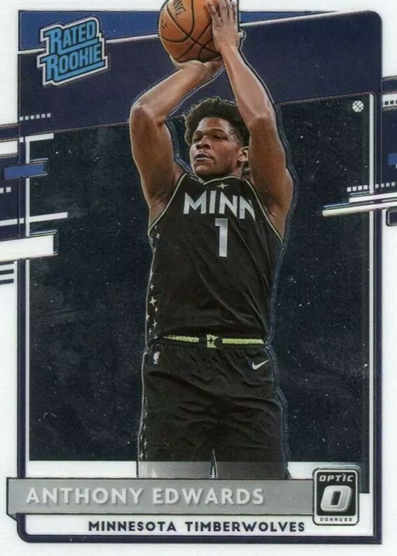 How Much Is the Anthony Edwards Rookie Card Worth? Updated Value Guide