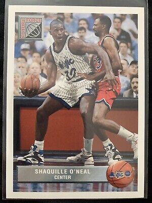 Shaquille ONeal Future Force Card: 1993 Upper Deck Rookie P43