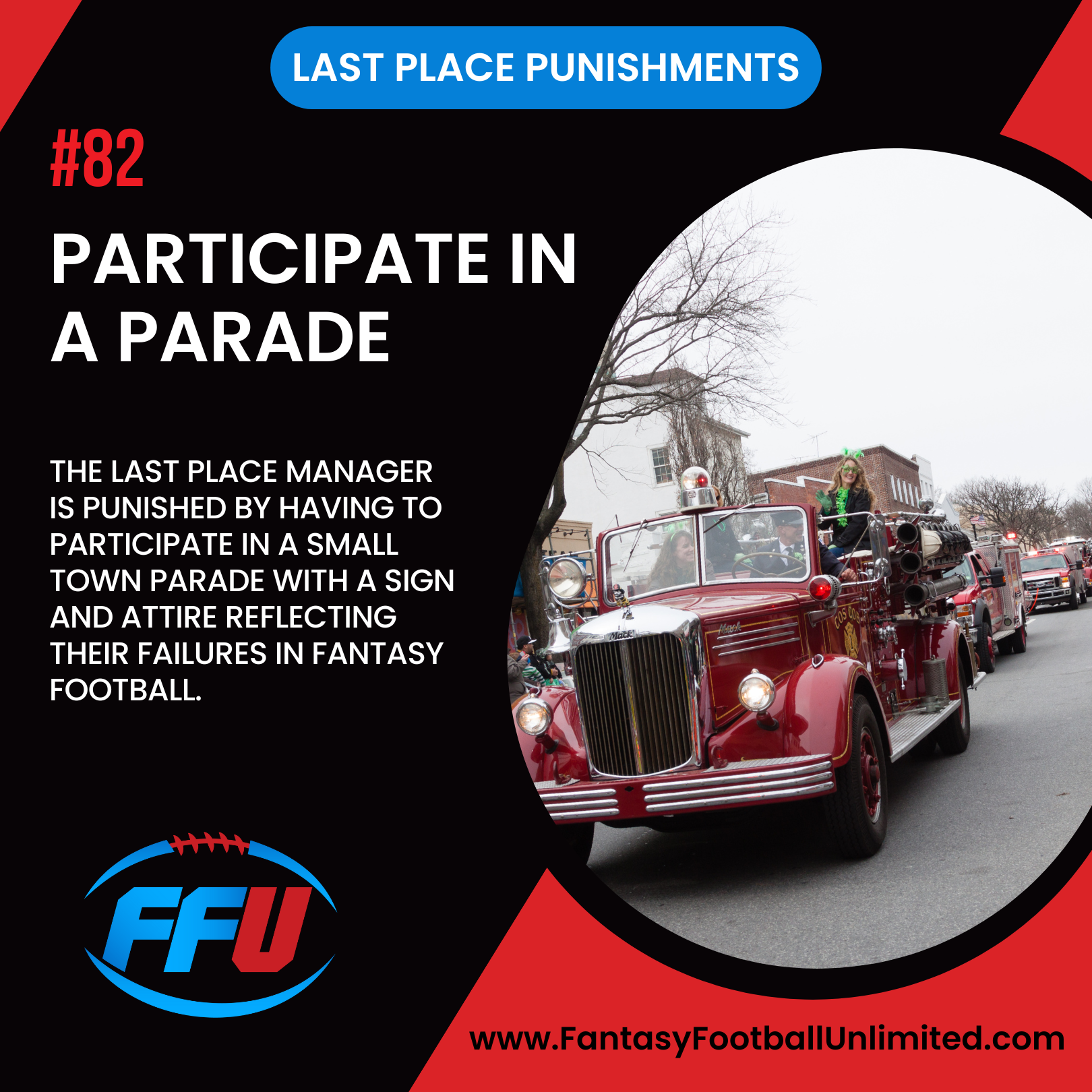 Ultimate Guide to Last Place Fantasy Football Punishments: Get Creative!