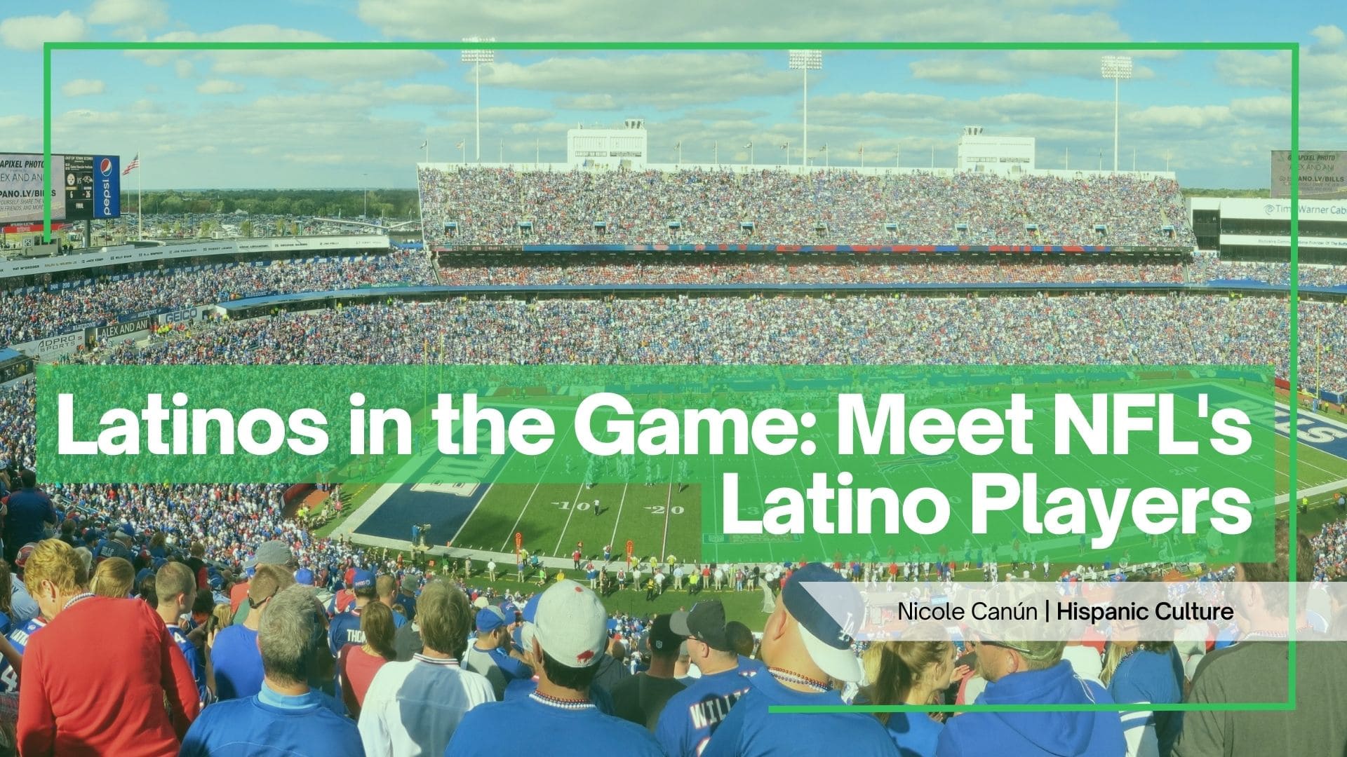 Latino Representation in the NFL: Exploring the Presence of Mexican Athletes