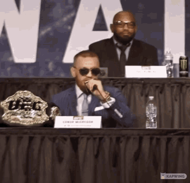 Funny Conor McGregor GIF: Who Is That Guy? Perfect for Sharing!