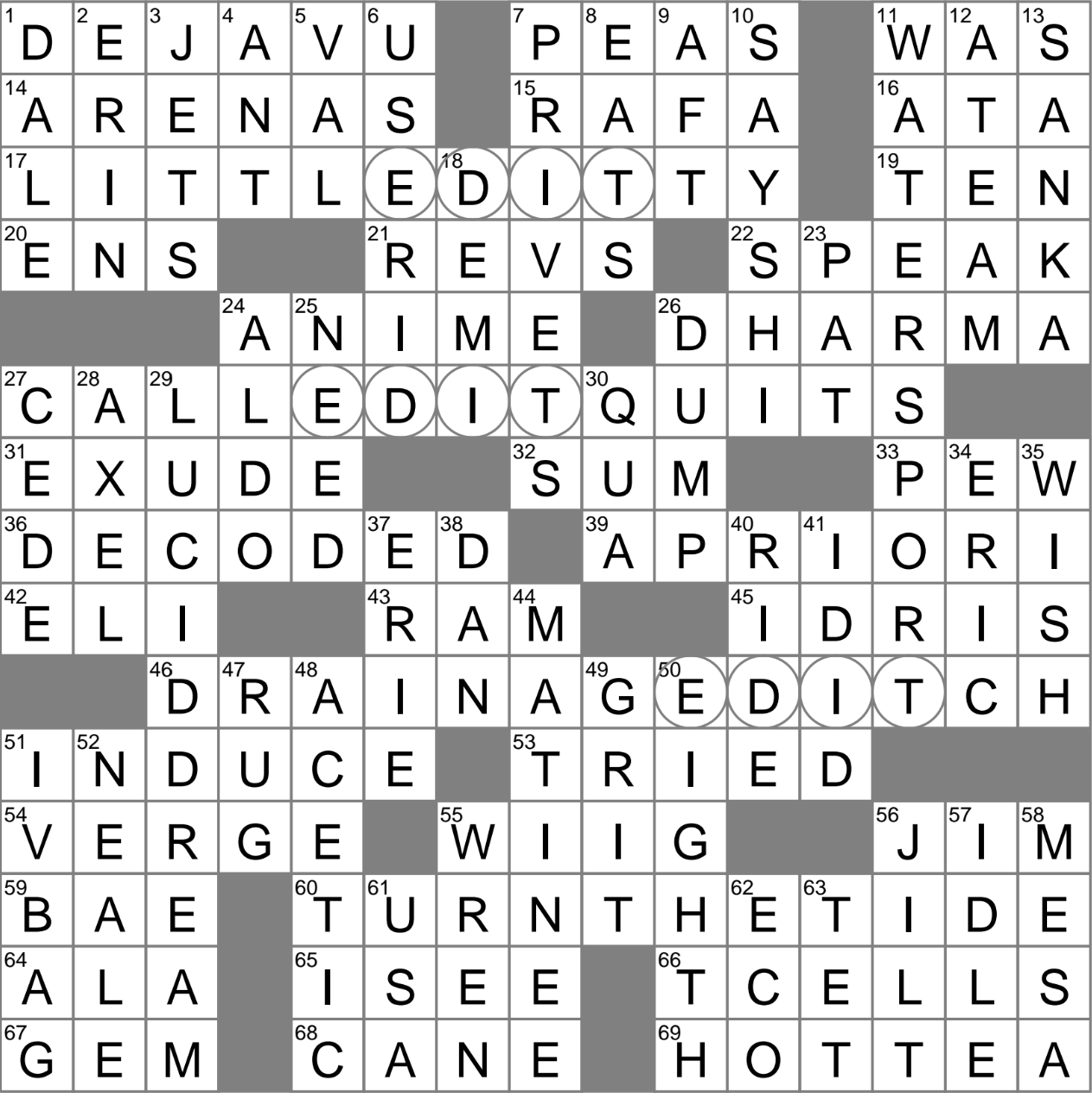 Solve the 2013 World Series MVP David Crossword Clue - Answer Inside