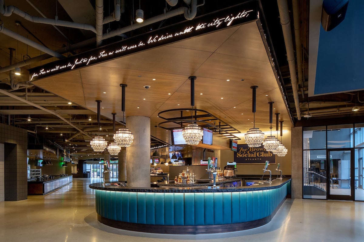 Explore Zac Brown Social Club Menu at State Farm Arena: Southern Gourmet & More