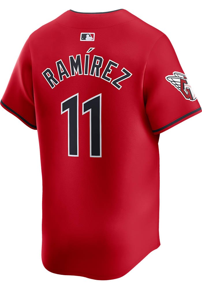 Buy Jose Ramirez Red Jersey - Official Cleveland Guardians Gear