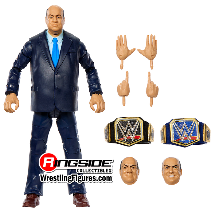 Shop WWE Action Figures: Exclusive Paul Heyman Action Figures & Collectibles