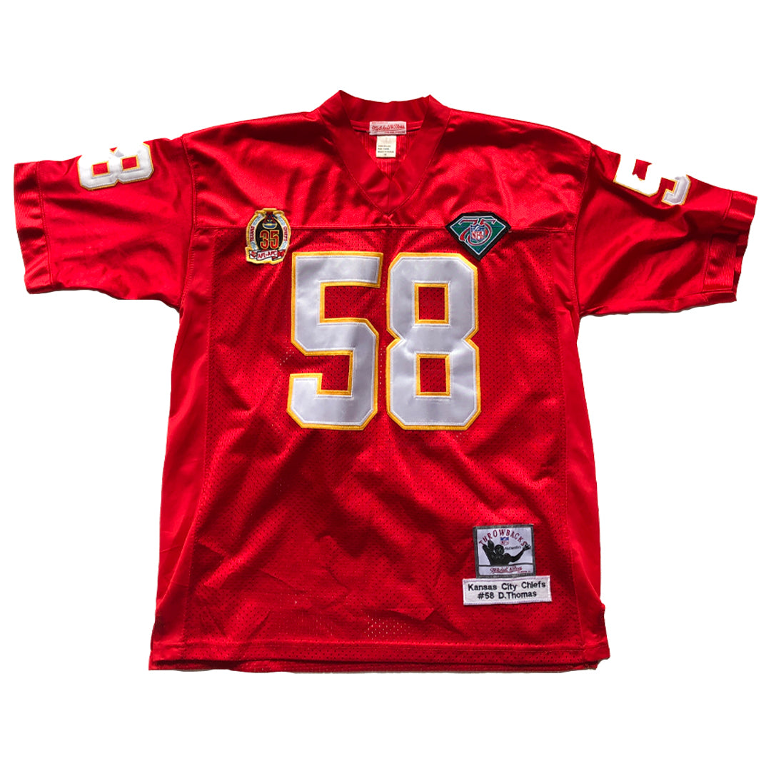Shop Vintage Kansas City Chiefs Jerseys – Authentic Throwback Styles & Limited Editions