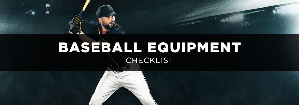 Essential Baseball Gear: A Visual Guide to Equipment List