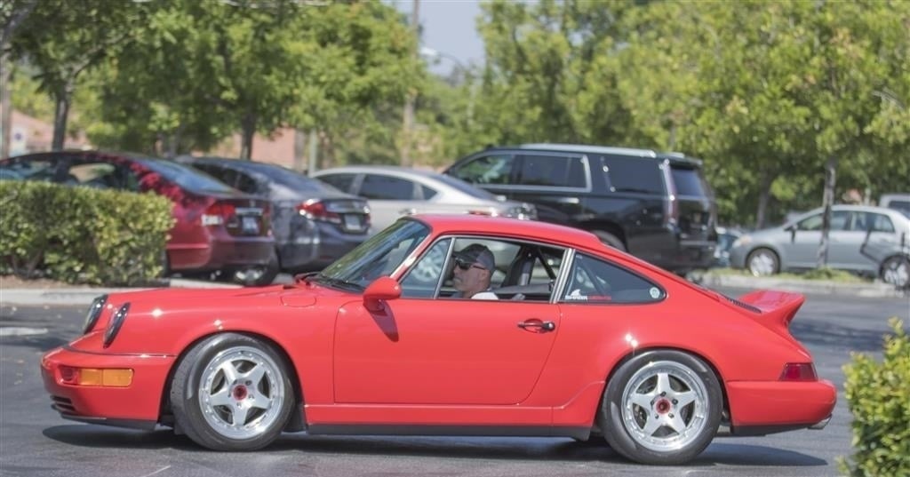joe rogan 1993 porsche