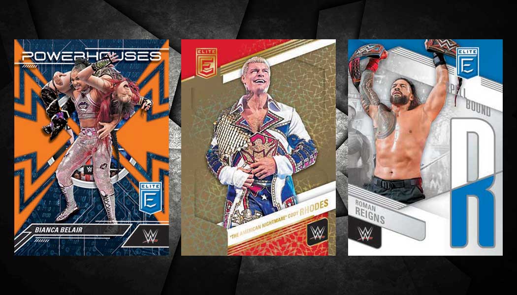 WWE Donruss Elite 2023 Release Date & Key Details Revealed