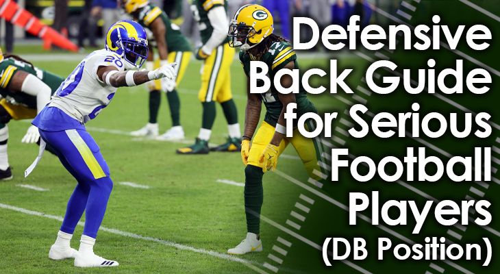 Football 101 What Exactly Does DB Stand For in the Game