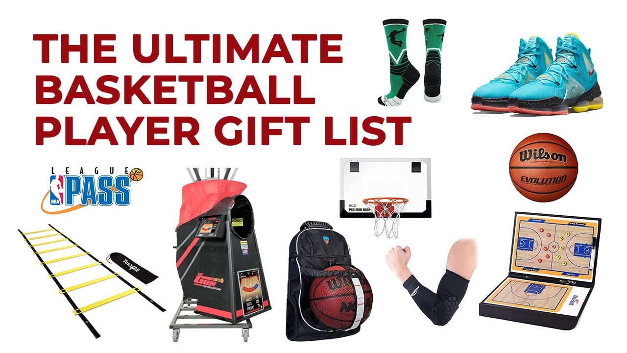 Best Christmas Gifts for Basketball Players: Top Picks for 2024